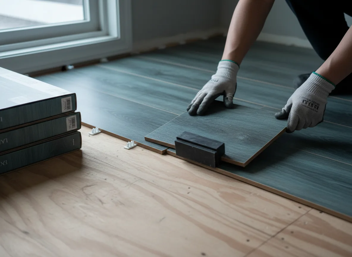 Luxury Vinyl Plank Installation company in Byron, MN
